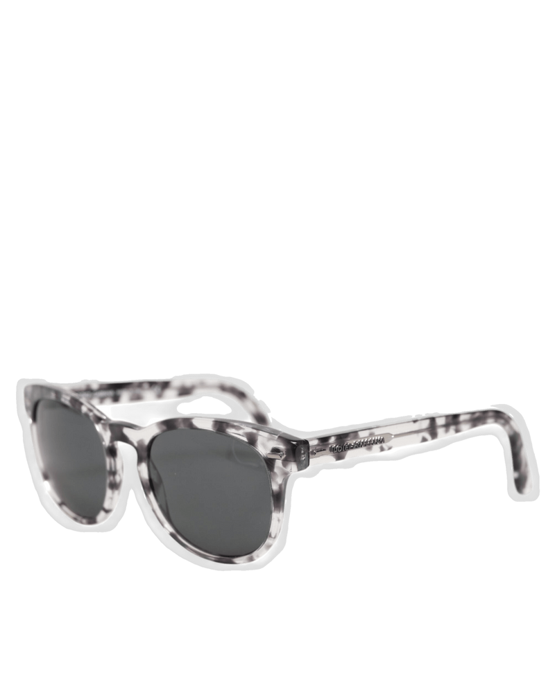Dolce & Black Gabbana Dg4254 Havana Clear Tinted Lenses Sunglasses Glam Steals