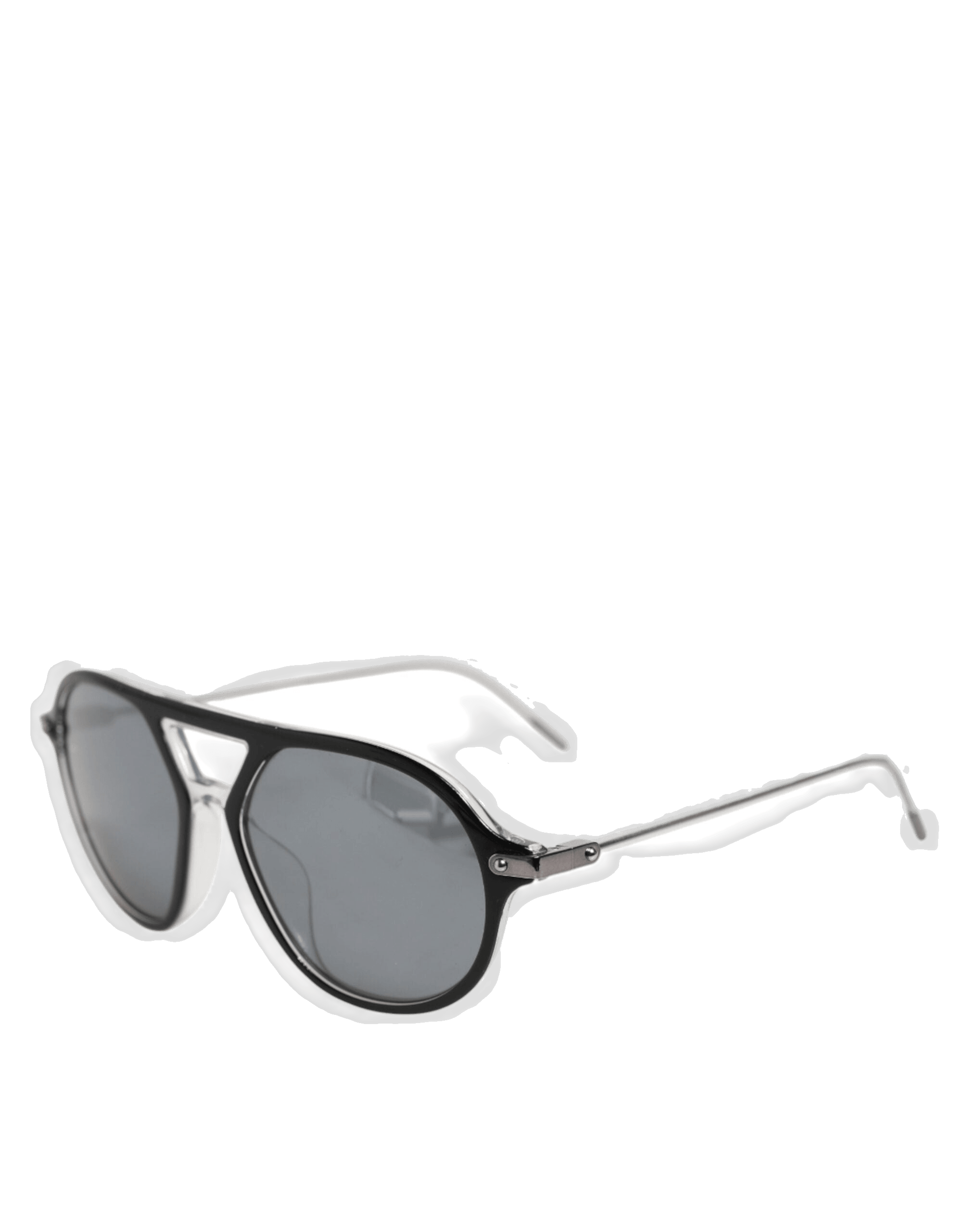 Dolce & Gabbana Black Dg4343f Acetate Frame Pilot Shades Sunglasses Glam Steals