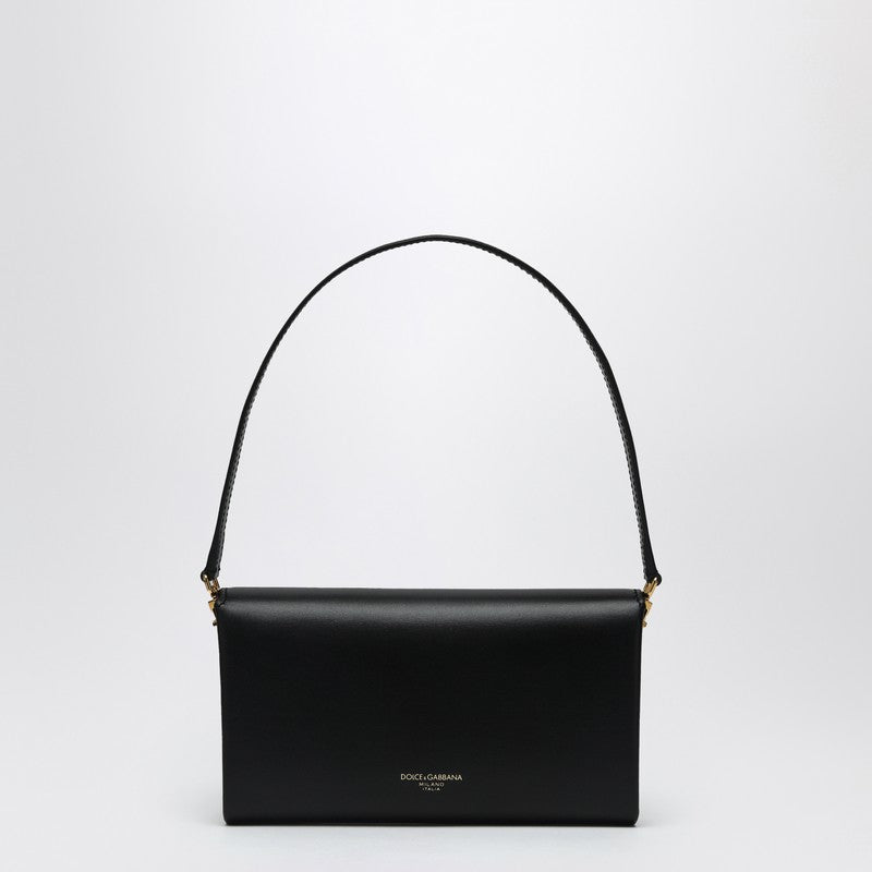 Dolce & Gabbana Black Dolce&gabbana Shoulder Bag Marlene Glam Steals