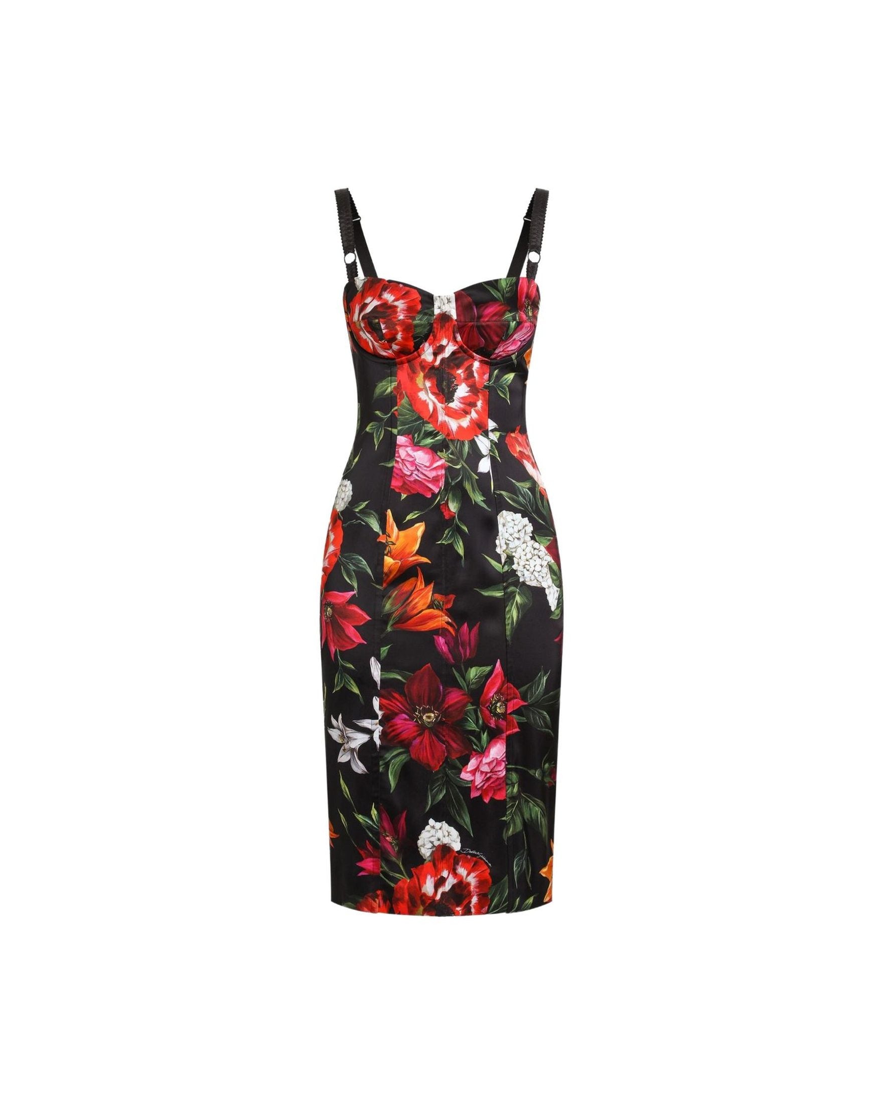 Dolce & Gabbana Black Dress Glam Steals