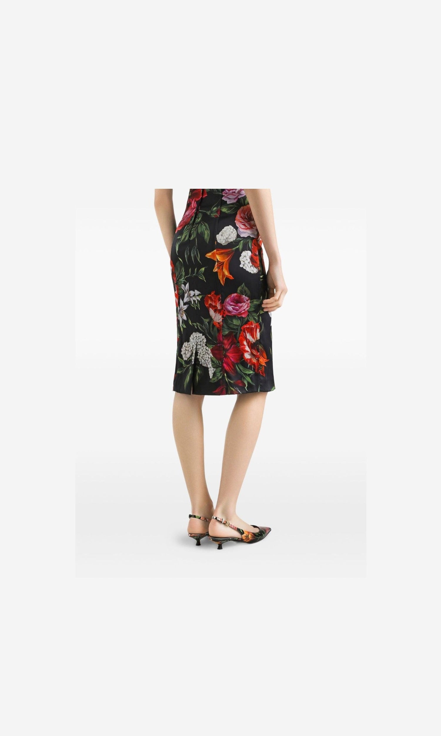 Dolce & Gabbana Black Dress Glam Steals