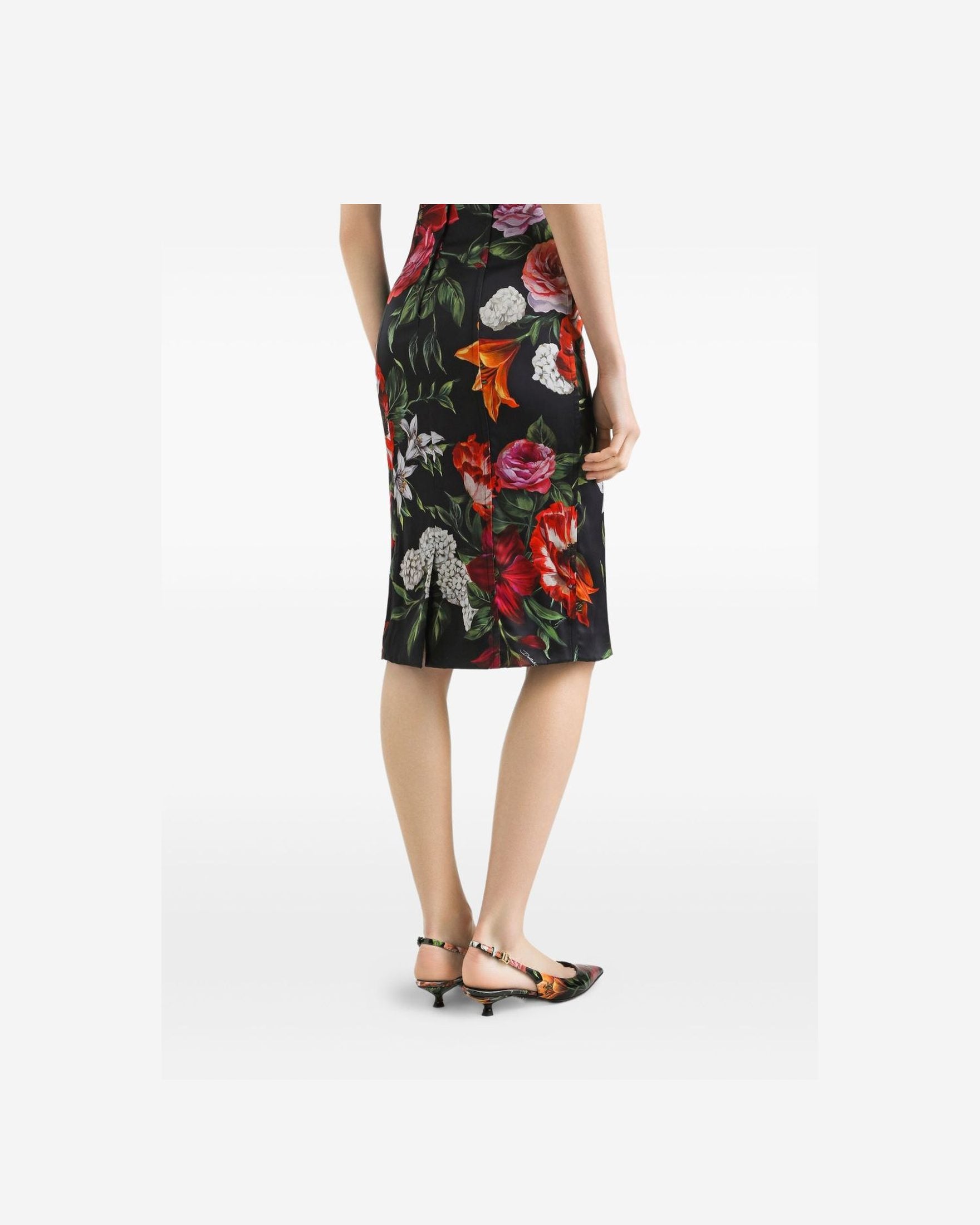 Dolce & Gabbana Black Dress Glam Steals