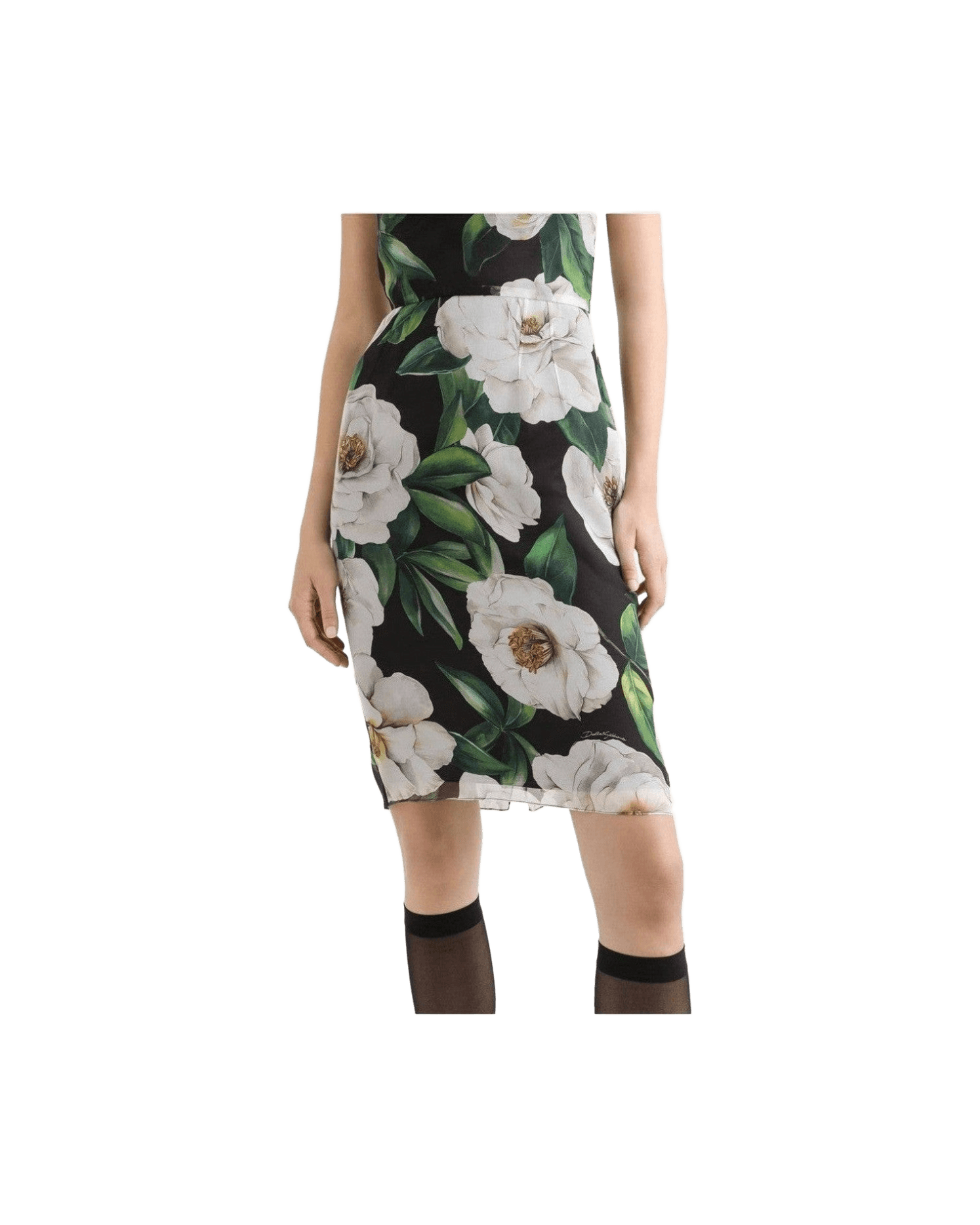 Dolce & Gabbana Black Dress Glam Steals