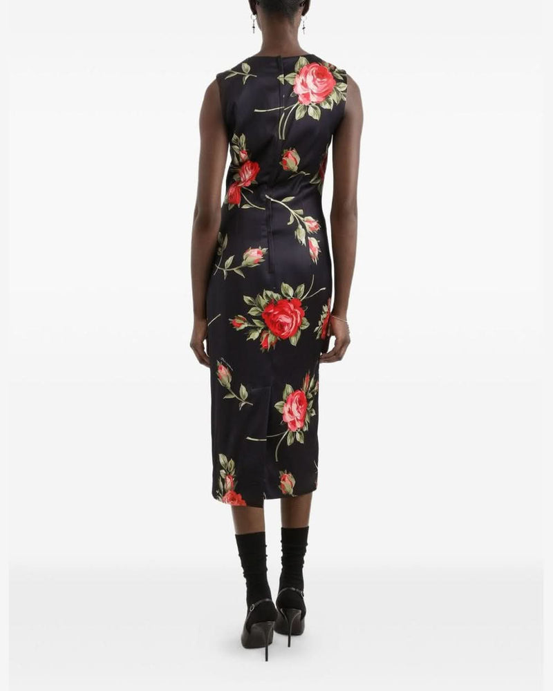 Dolce & Gabbana Black Dress Glam Steals