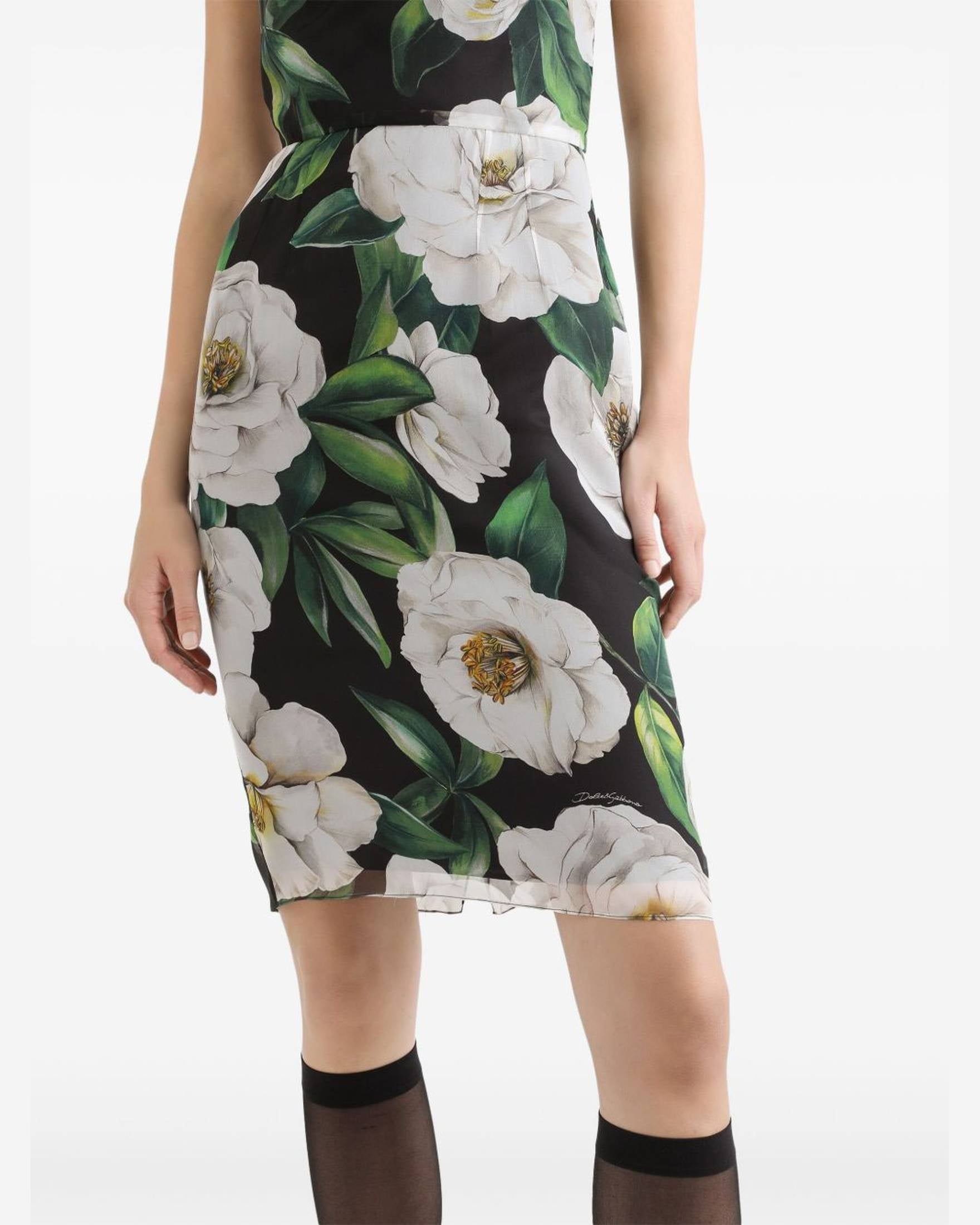 Dolce & Gabbana Black Dress Glam Steals