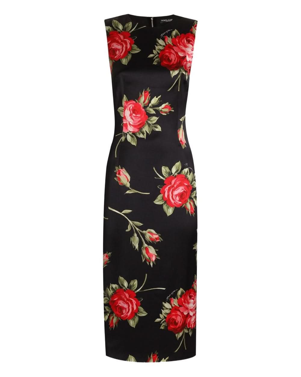 Dolce & Gabbana Black Dress Dresses