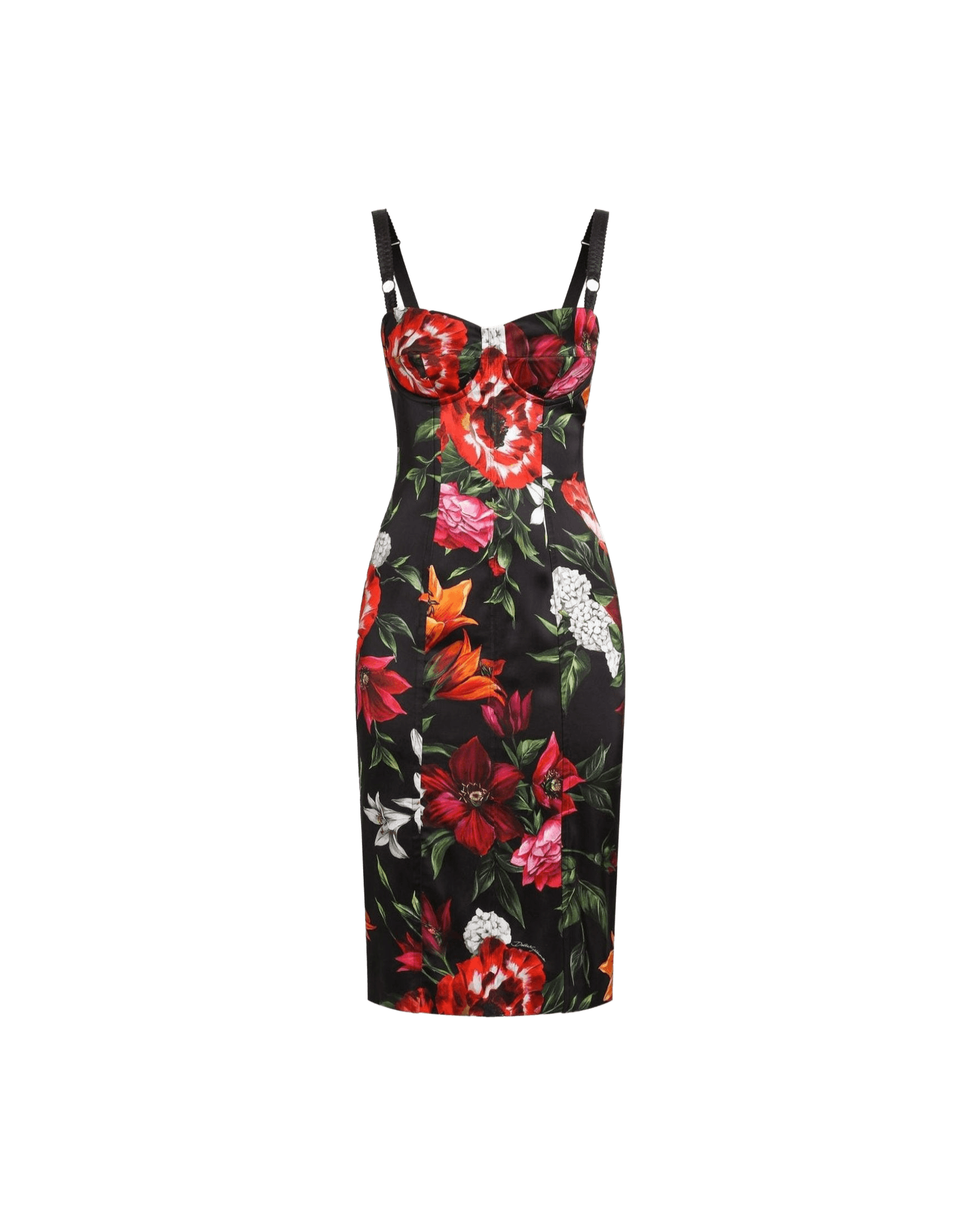 Dolce & Gabbana Black Dress Glam Steals