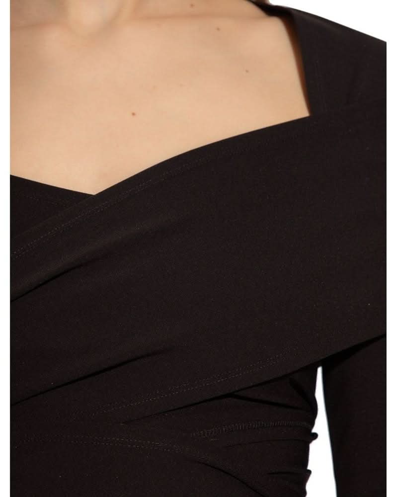 Dolce & Gabbana Black Elastane Tank Top Glam Steals