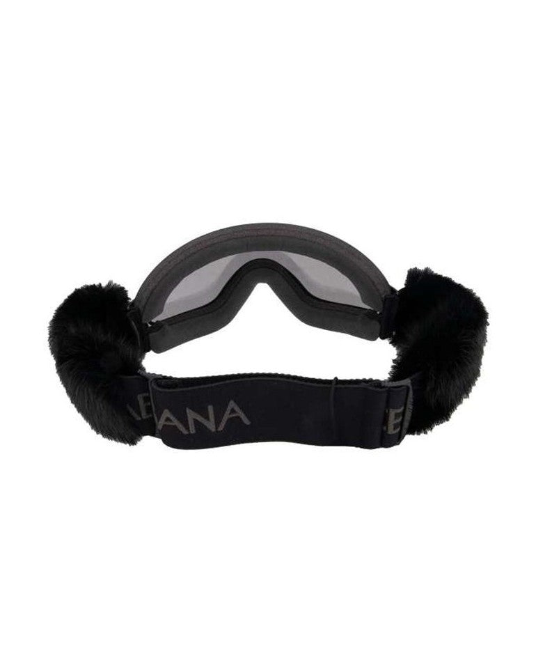 Dolce & Gabbana Black Fur Sunglasses Glam Steals