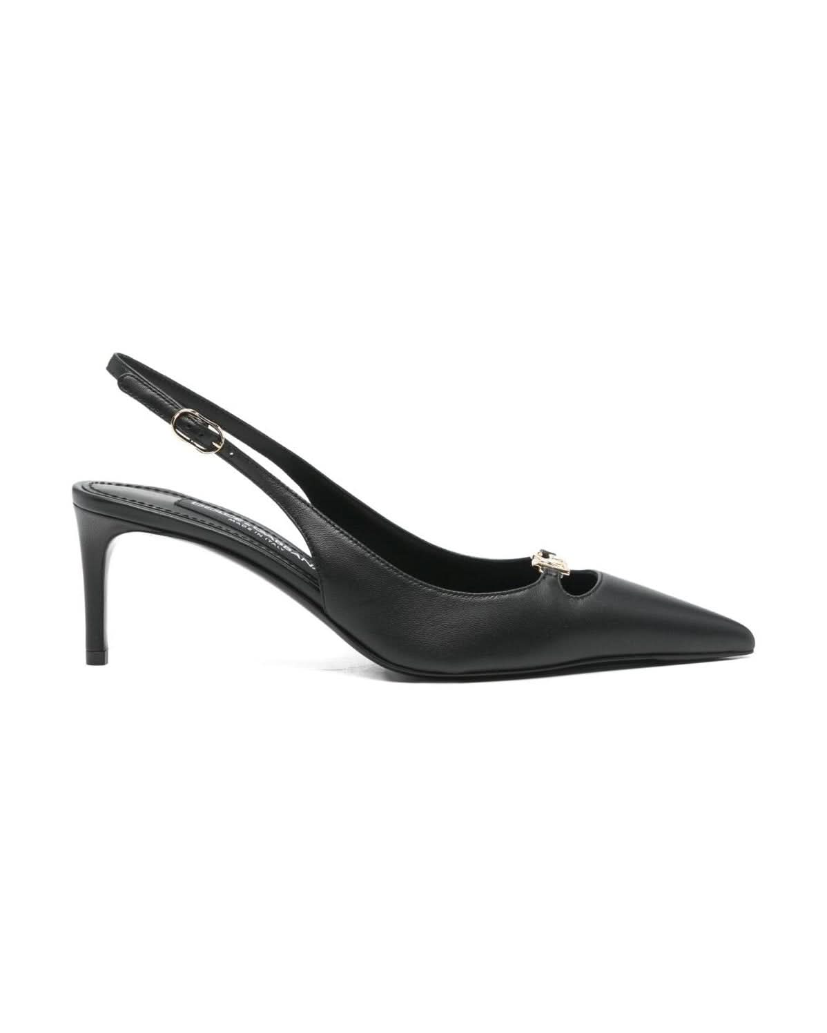 Dolce & Gabbana Black Heel Heels