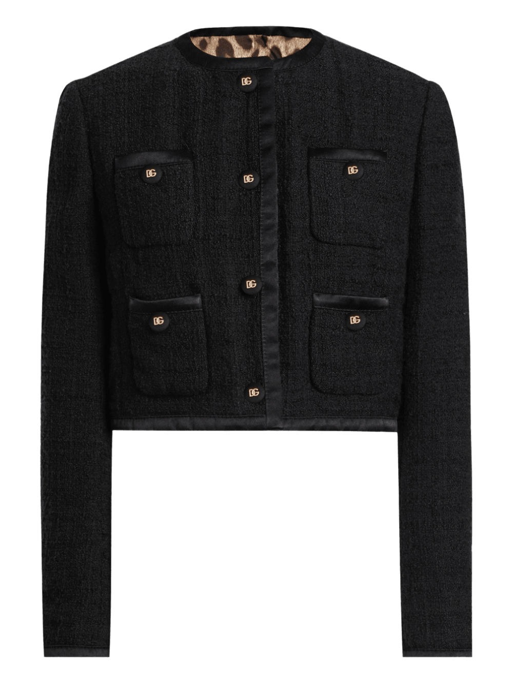 Dolce & Gabbana Black Jacket Glam Steals