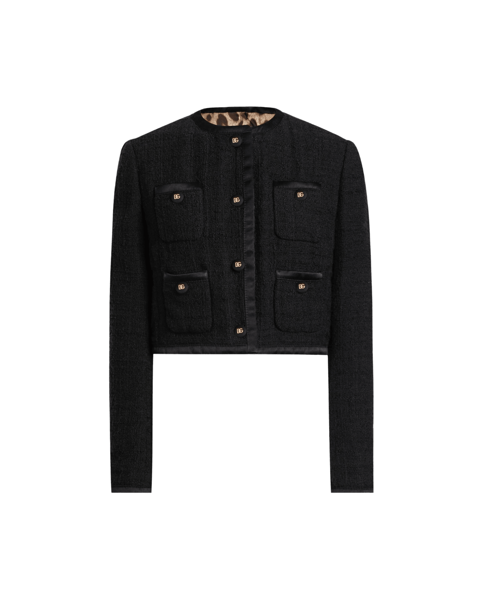 Dolce & Gabbana Black Jacket Glam Steals