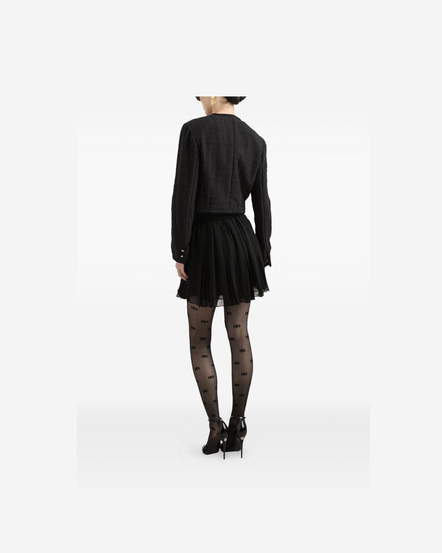 Dolce & Gabbana Black Jacket Glam Steals