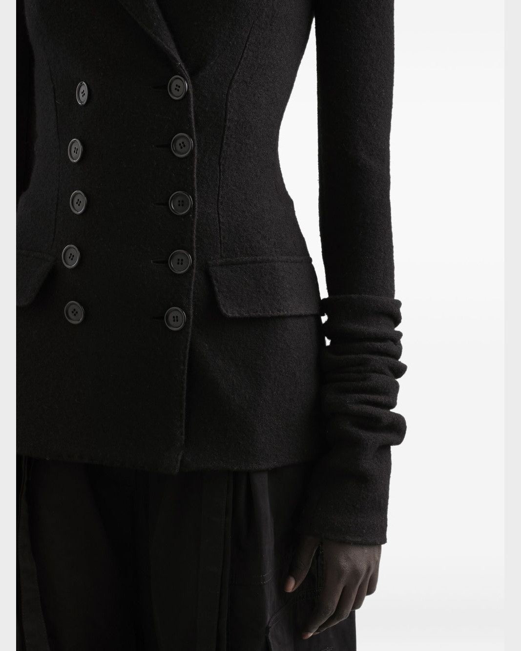 Dolce & Gabbana Black Jacket Glam Steals