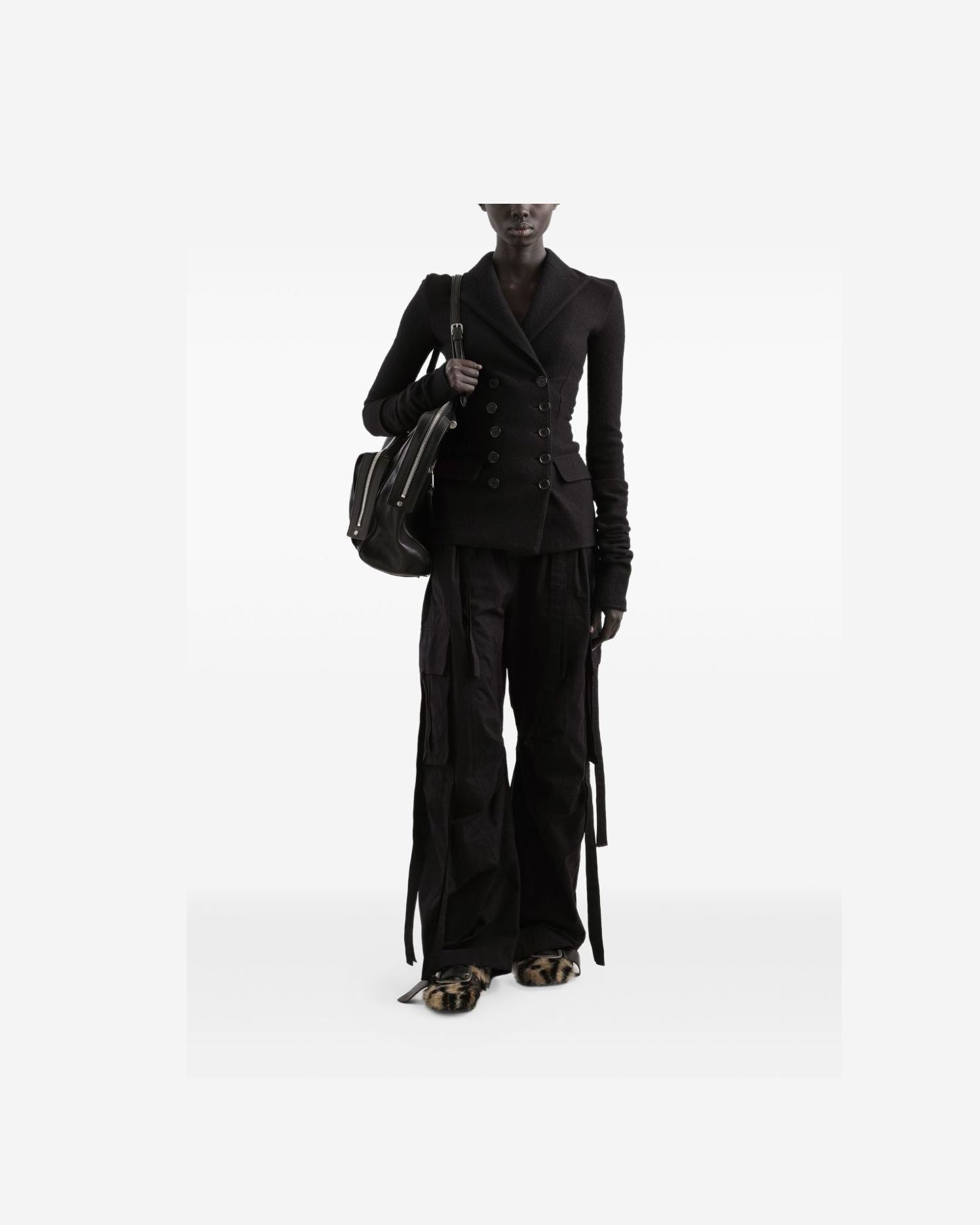 Dolce & Gabbana Black Jacket Glam Steals