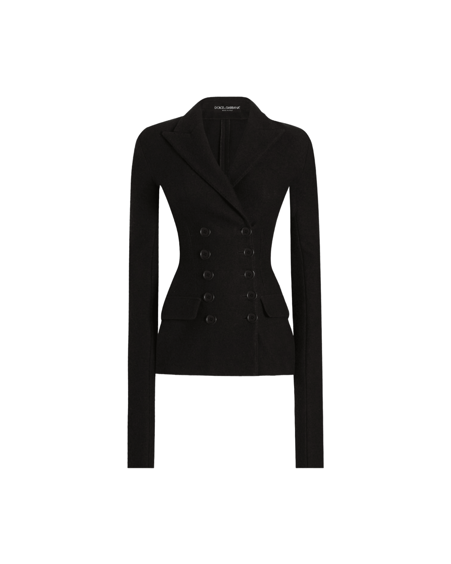 Dolce & Gabbana Black Jacket Glam Steals