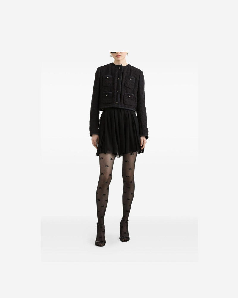Dolce & Gabbana Black Jacket Glam Steals