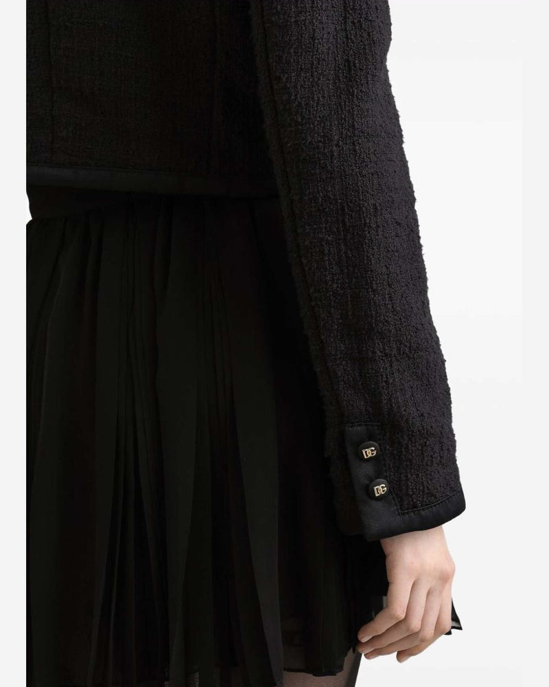 Dolce & Gabbana Black Jacket Glam Steals