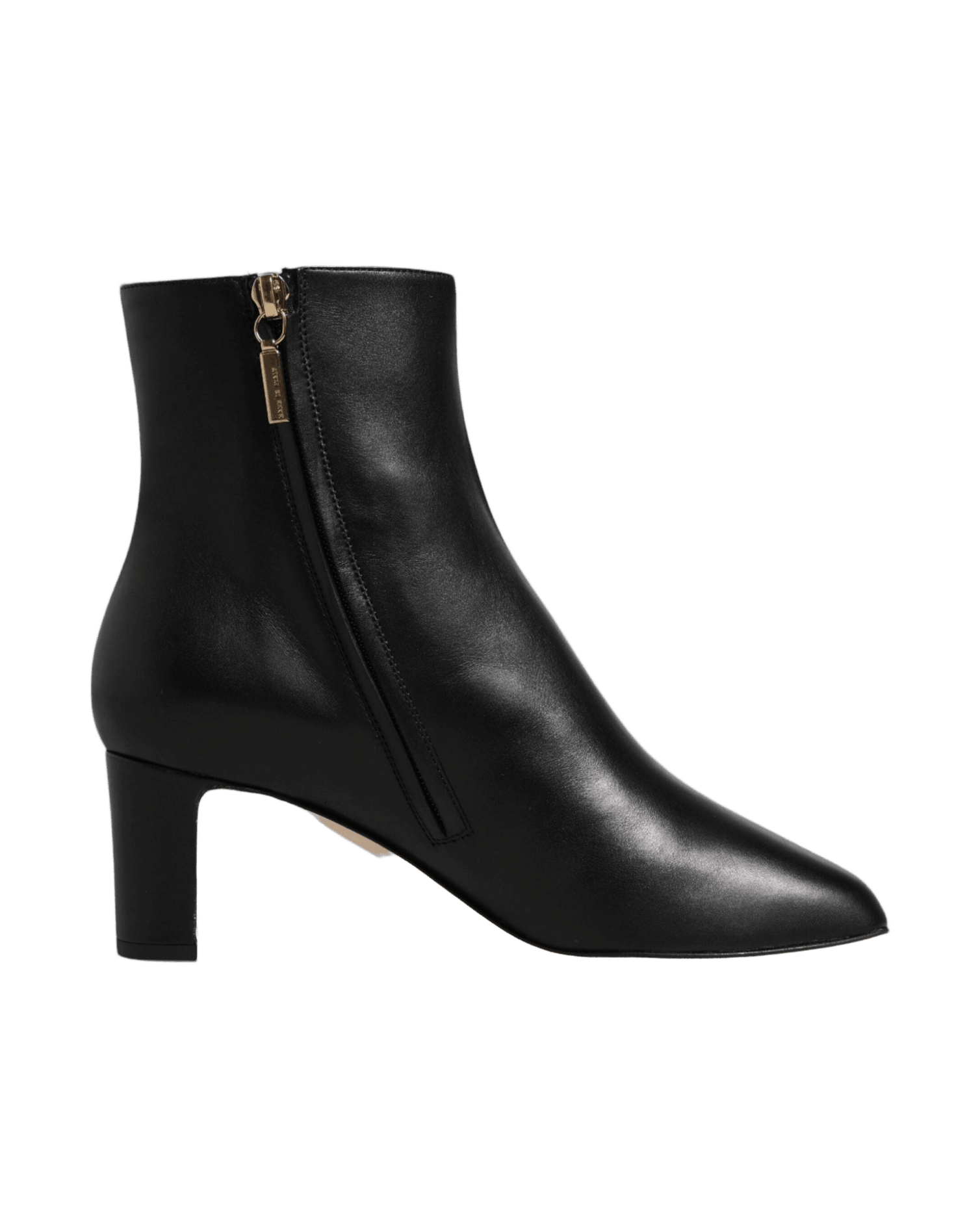 Dolce & Gabbana Black Jackie Leather Mid Calf Boots Shoes Glam Steals