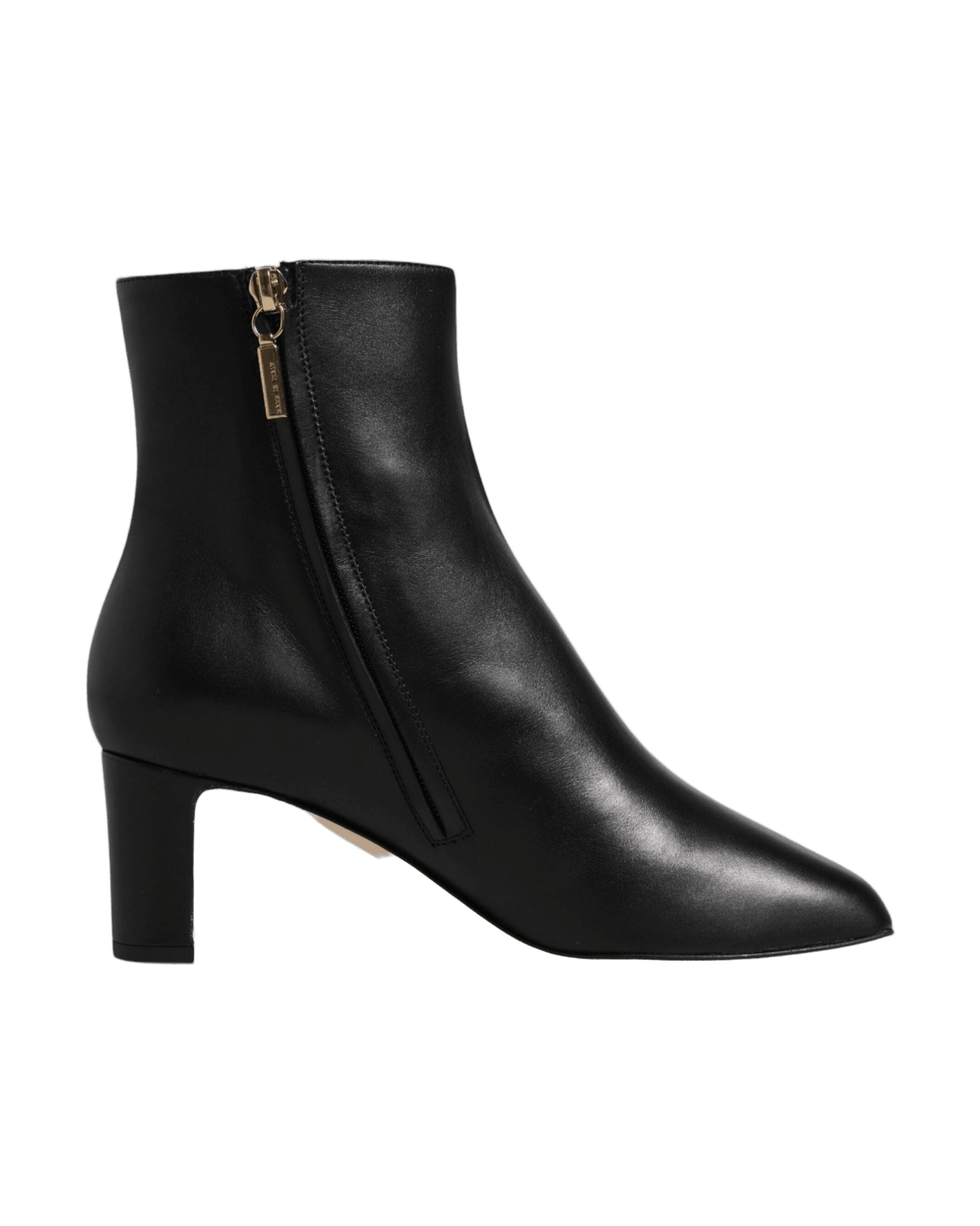Dolce & Gabbana Black Jackie Leather Mid Calf Boots Shoes Glam Steals