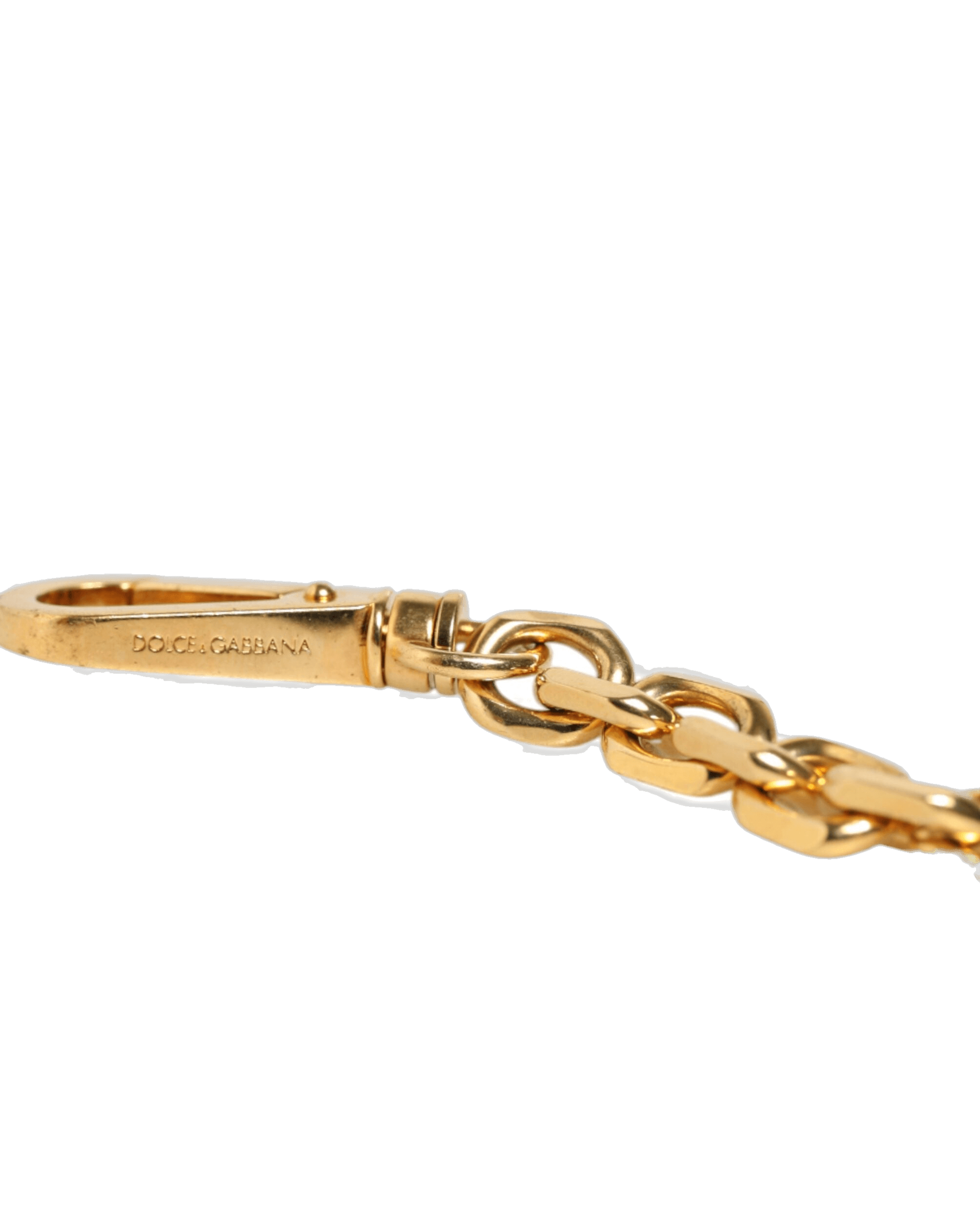 Dolce & Black Gabbana Leather Chain Bag Accessory Shoulder Strap Glam Steals