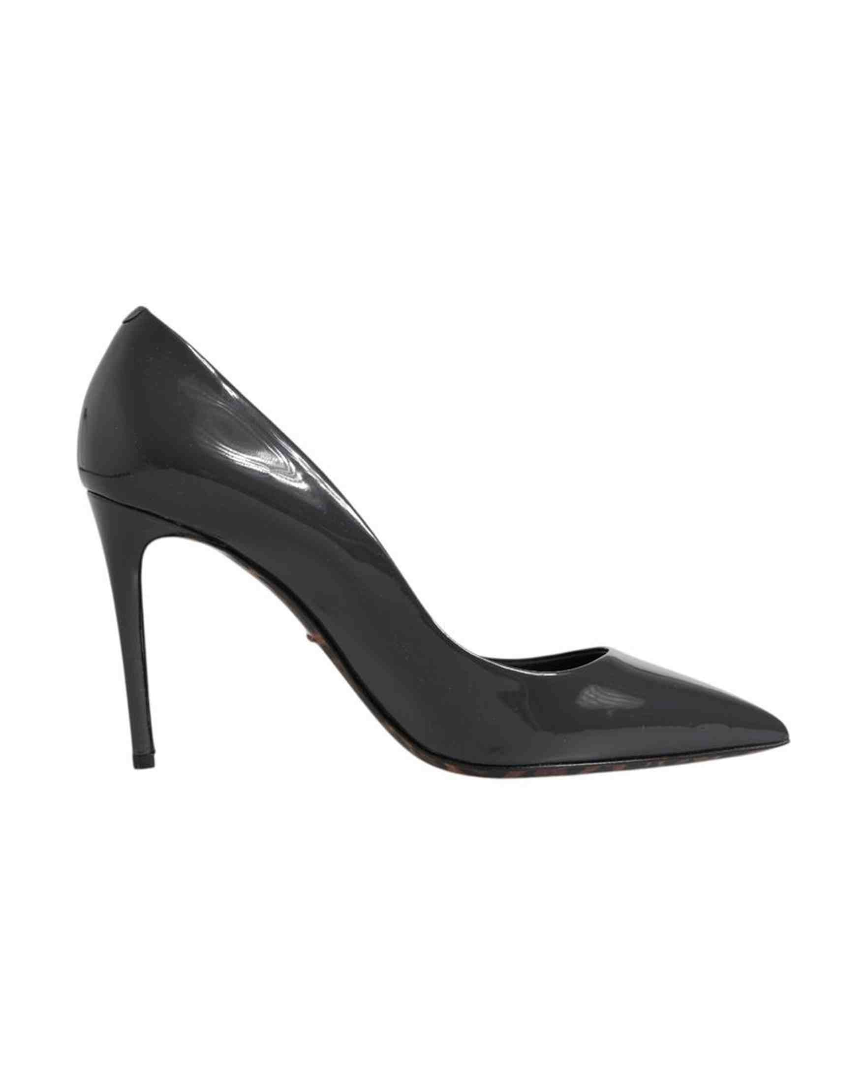 Dolce & Gabbana Black Leather Pump Glam Steals