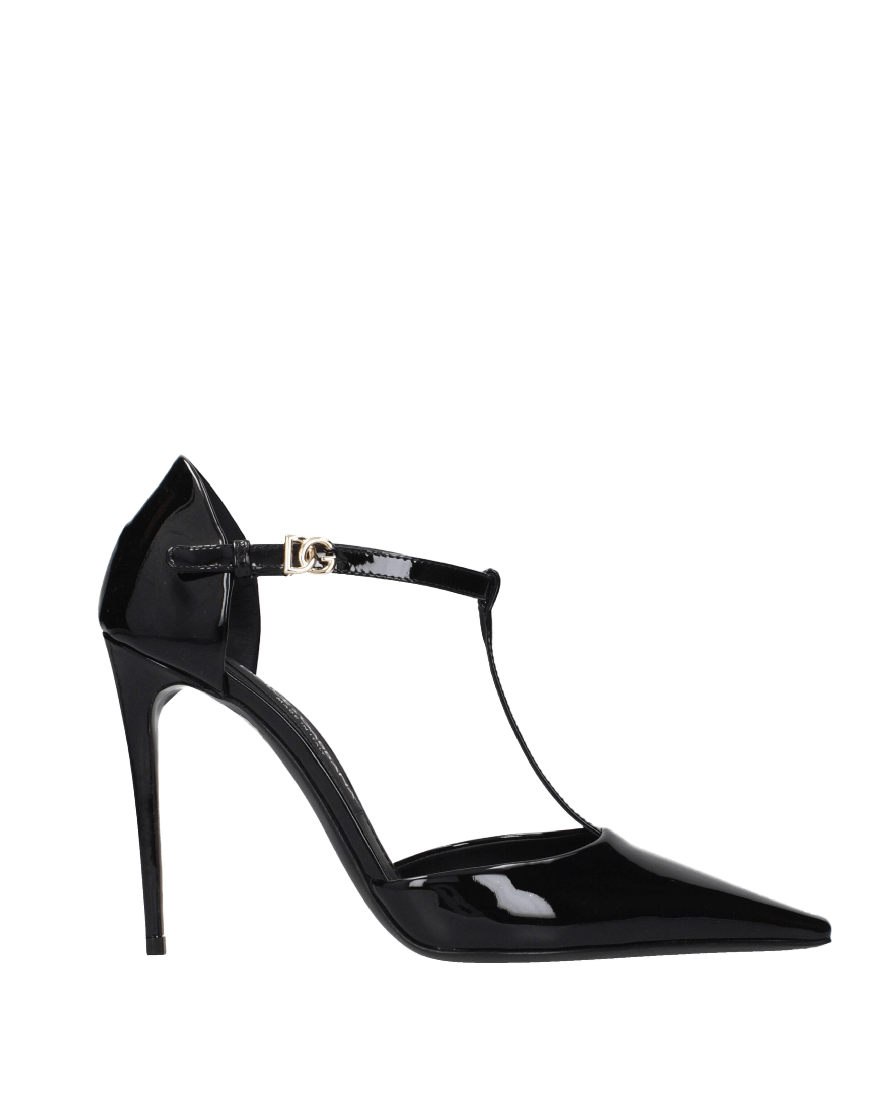 Dolce & Gabbana Black Leather Pumps Glam Steals
