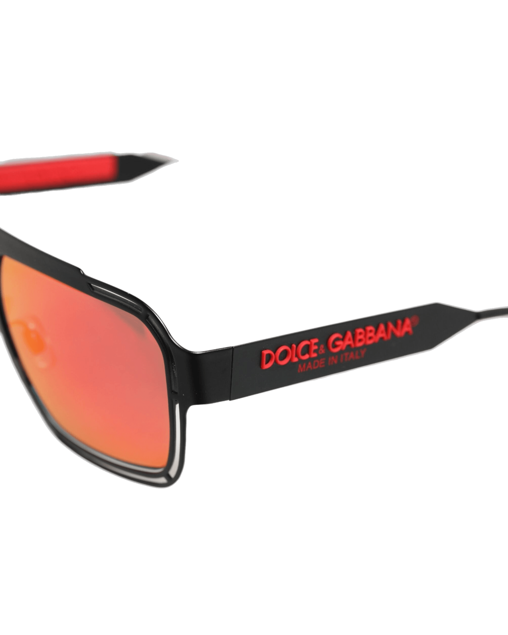 Dolce & Black Gabbana Metal Pilot Frame Shades Eyewear Sunglasses Glam Steals