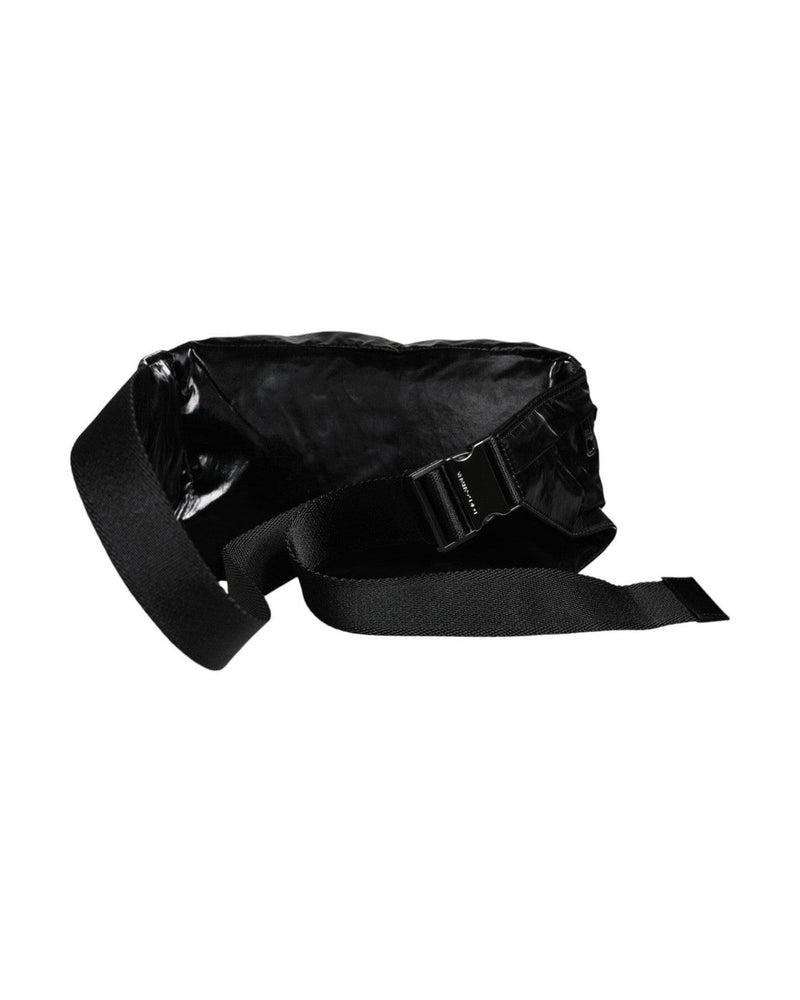 Dolce & Gabbana Nylon Fabric Belt Waist Fanny Pack Black Bag Glam Steals