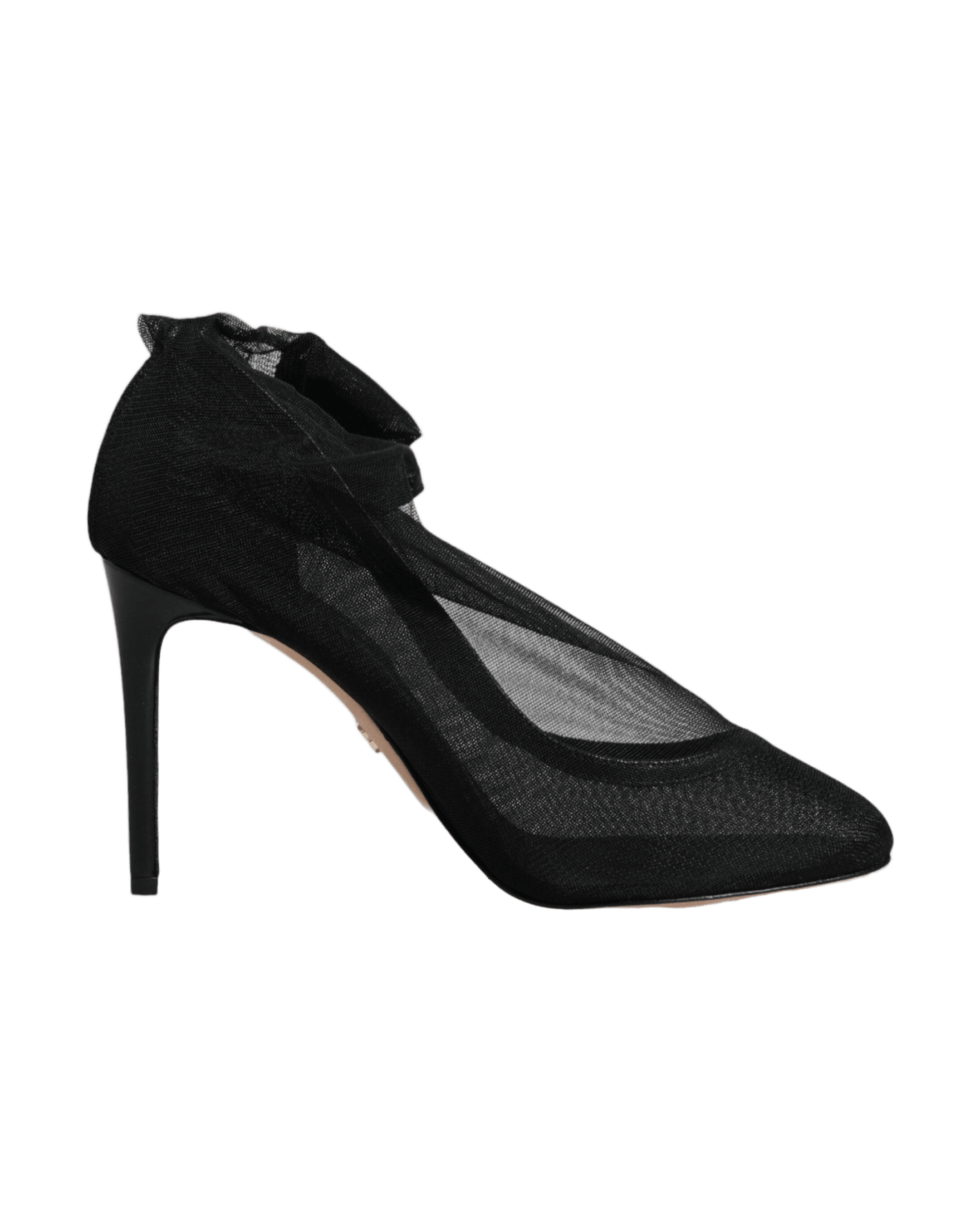 Dolce & Gabbana Black Nylon Mesh Sock Style Boots Shoes Glam Steals