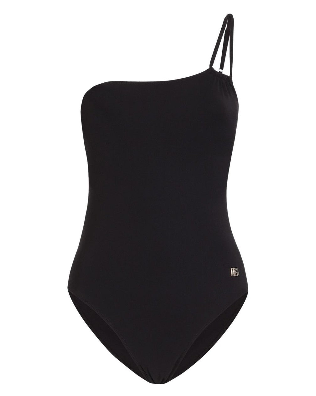 Dolce & Gabbana Black One Piece Swimsuit Beachwear & underwear