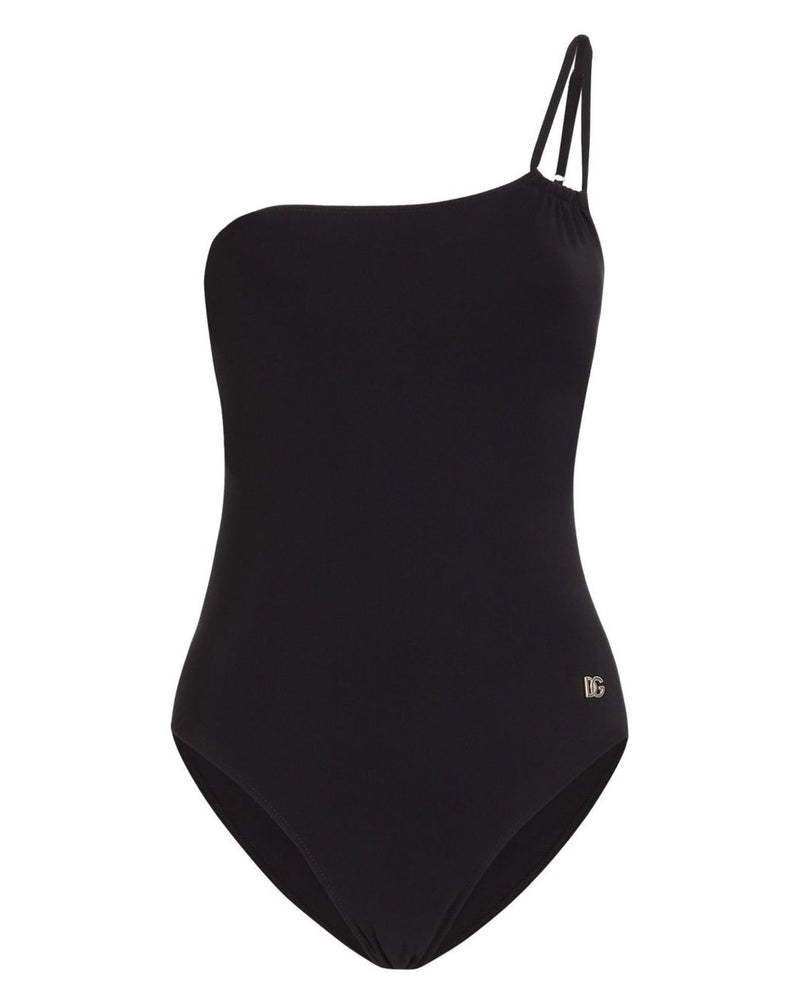 Dolce & Gabbana Black One Piece Swimsuit Glam Steals