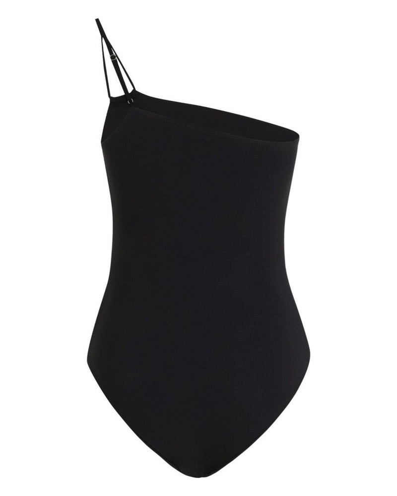 Dolce & Gabbana Black One Piece Swimsuit Glam Steals