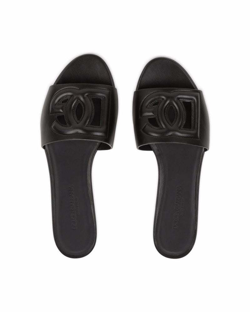 Dolce & Gabbana Black Sandals Glam Steals