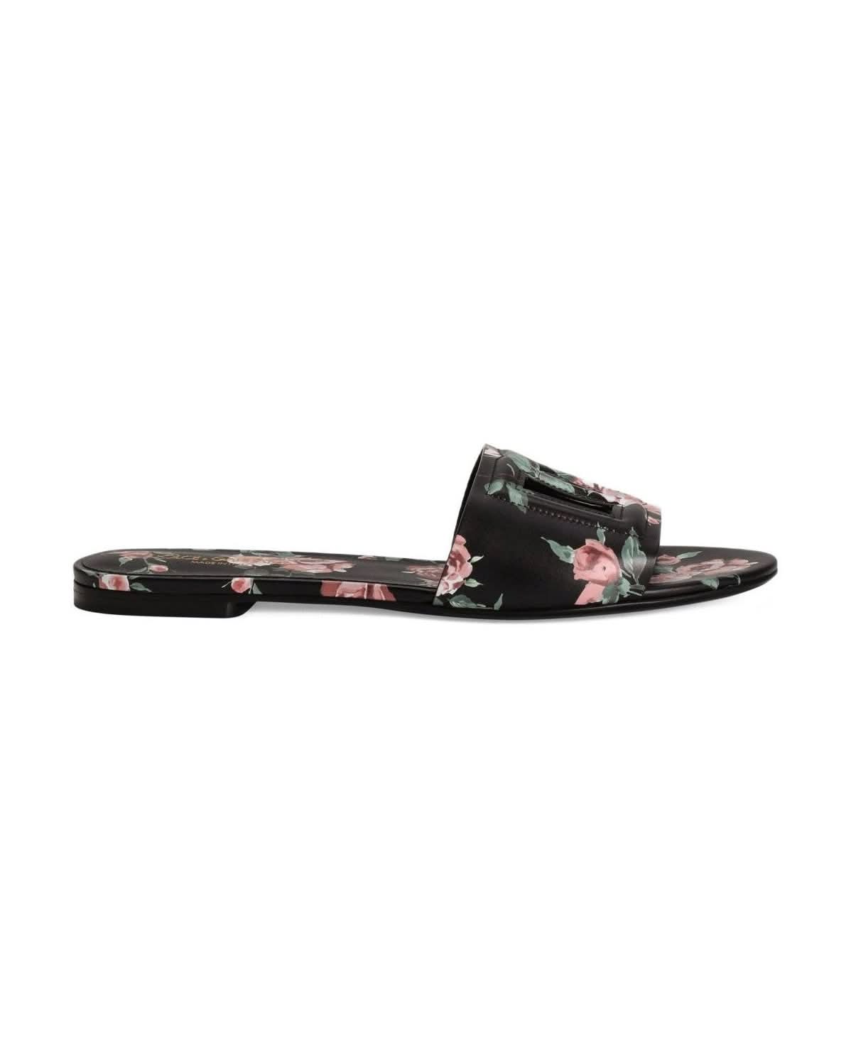Dolce & Gabbana Black Sandals Sandals