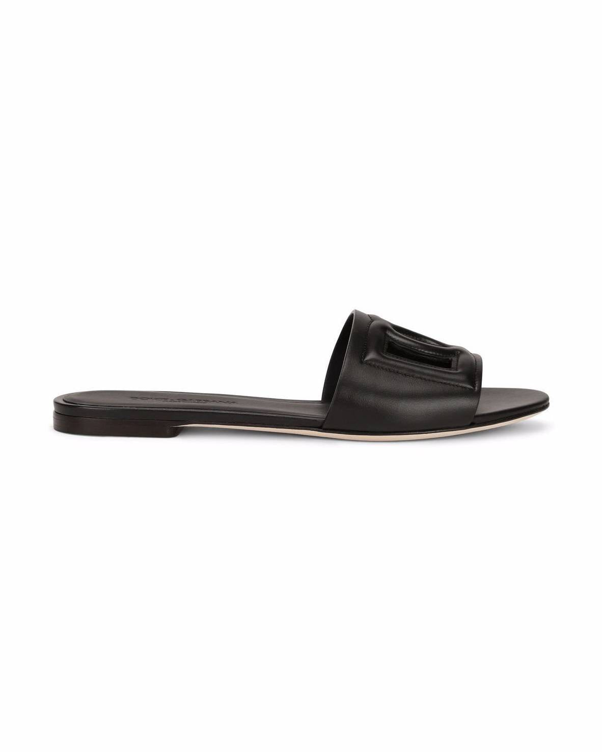 Dolce & Gabbana Black Sandals Glam Steals