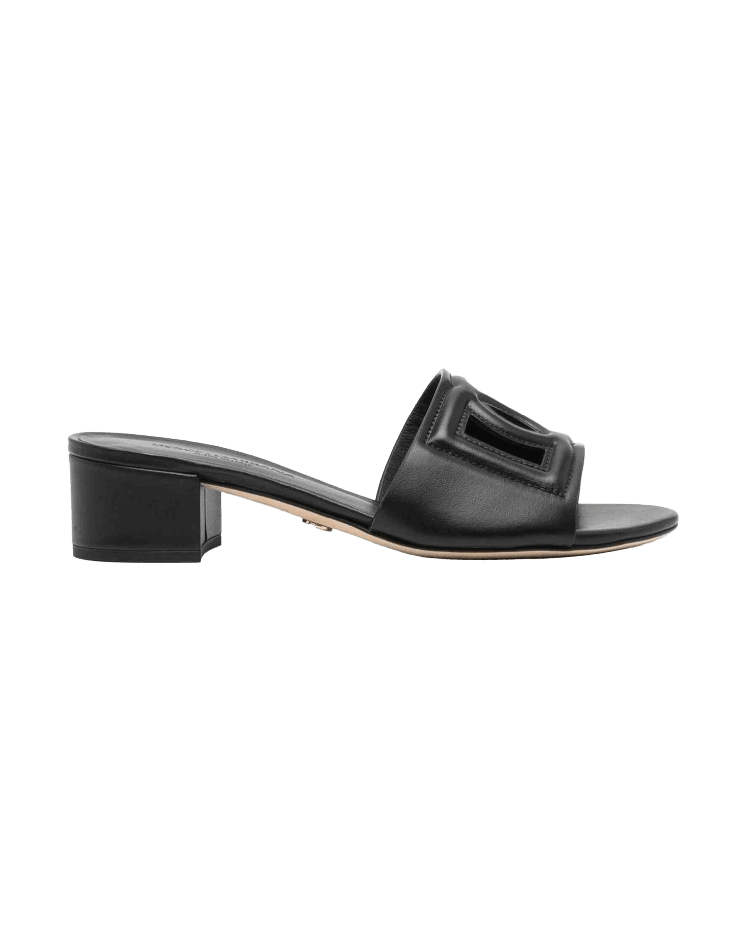 Dolce & Gabbana Black Sandals Glam Steals