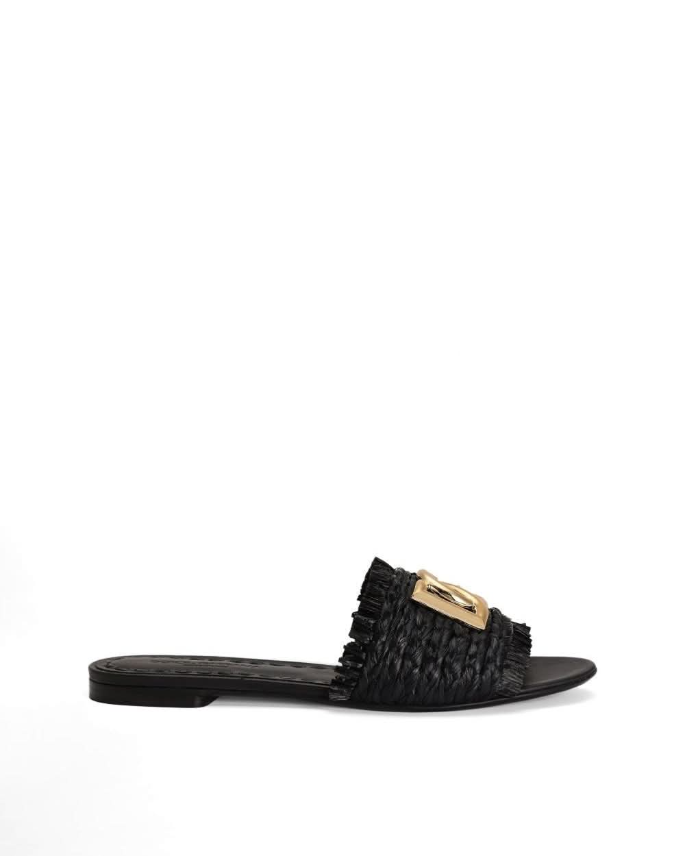 Dolce & Gabbana Black Sandals Sandals