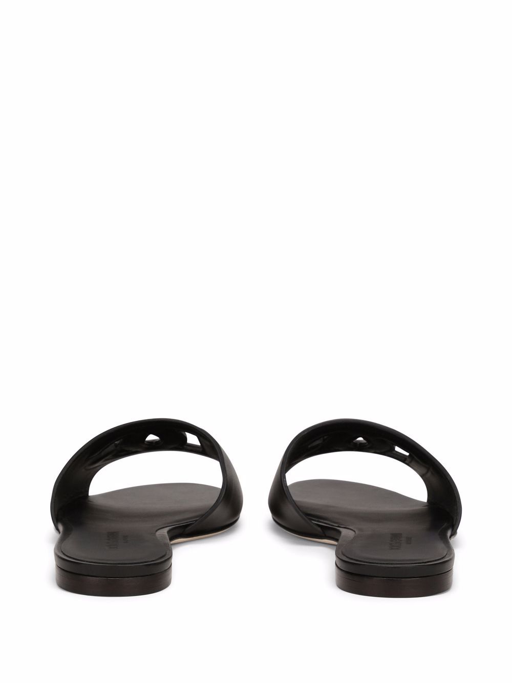 Dolce & Gabbana Black Sandals Glam Steals