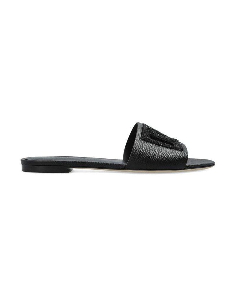Dolce & Gabbana Black Sandals Sandals