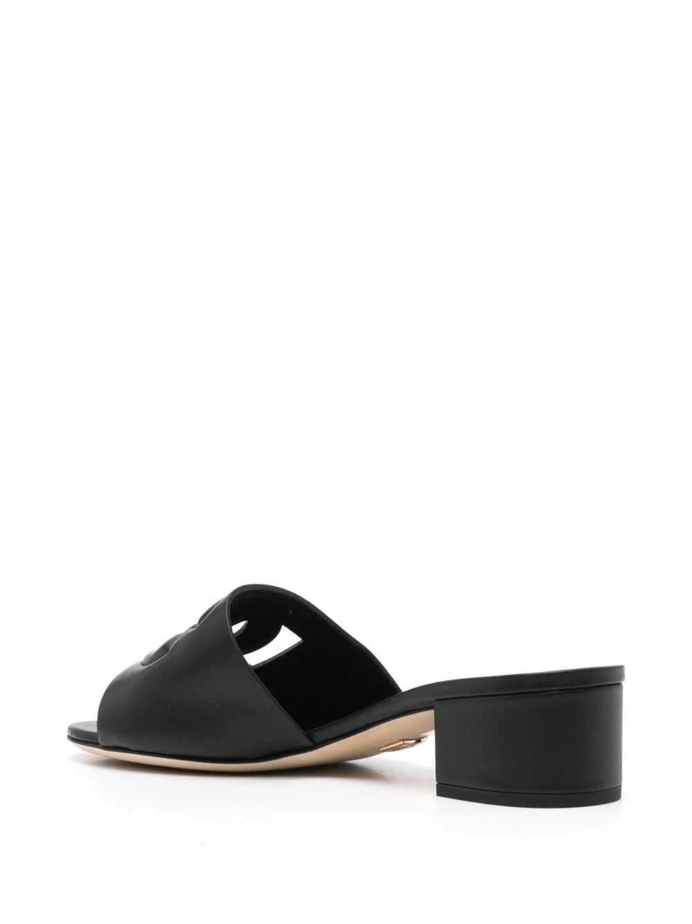 Dolce & Gabbana Black Sandals Glam Steals