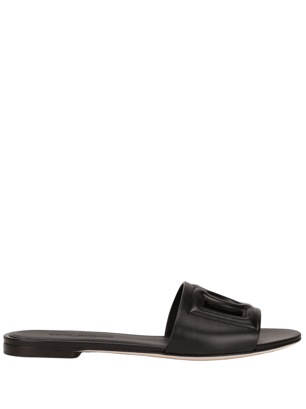 Dolce & Gabbana Black Sandals Glam Steals