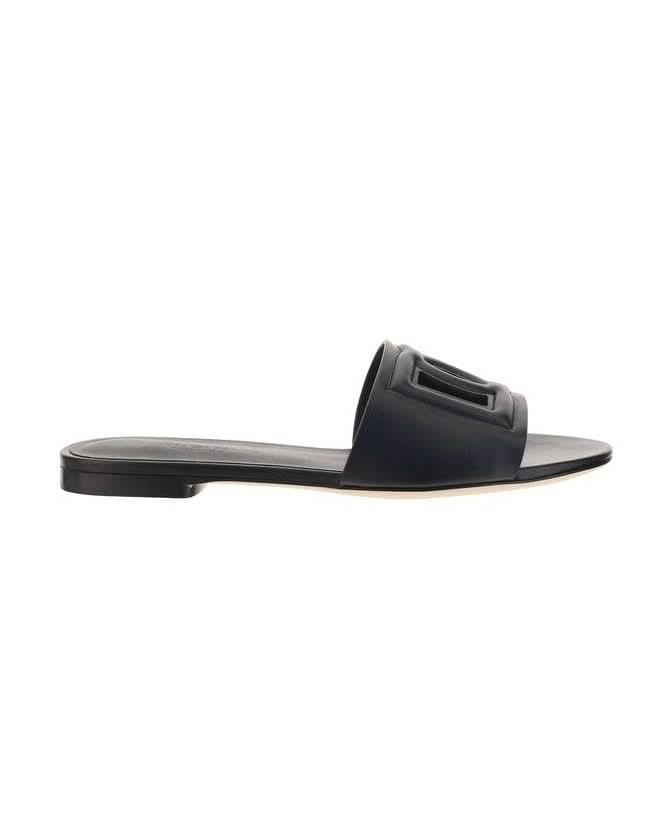 Dolce & Gabbana Black Sandals Glam Steals