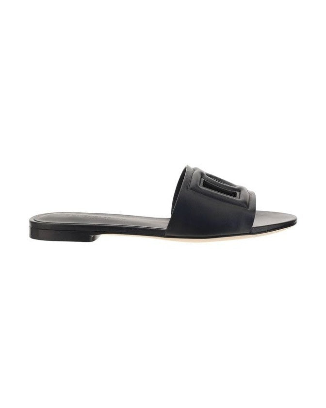 Dolce & Gabbana Black Sandals Glam Steals