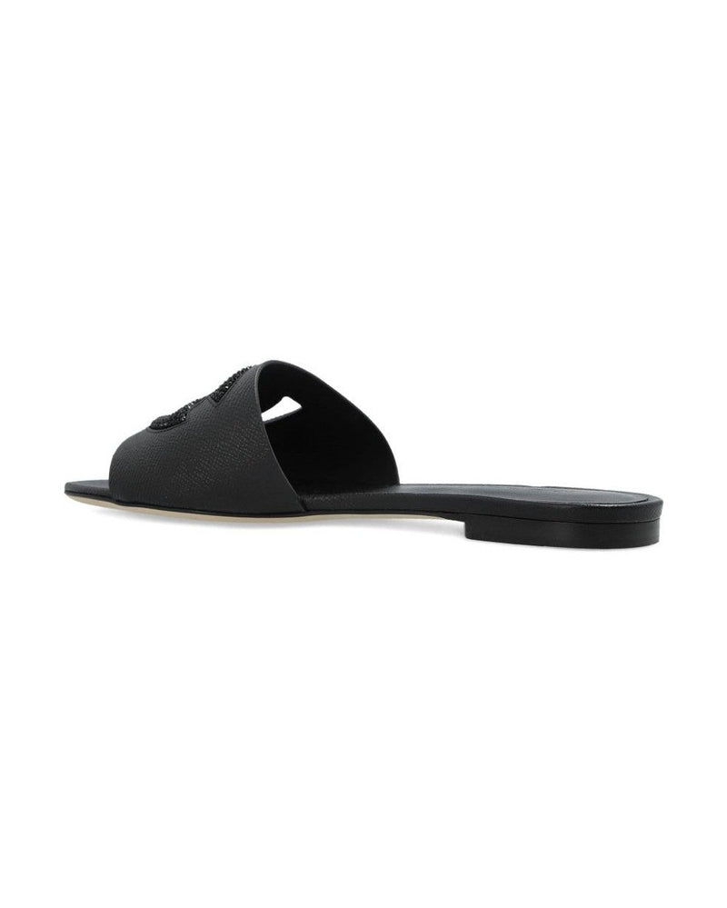 Dolce & Gabbana Black Sandals Sandals