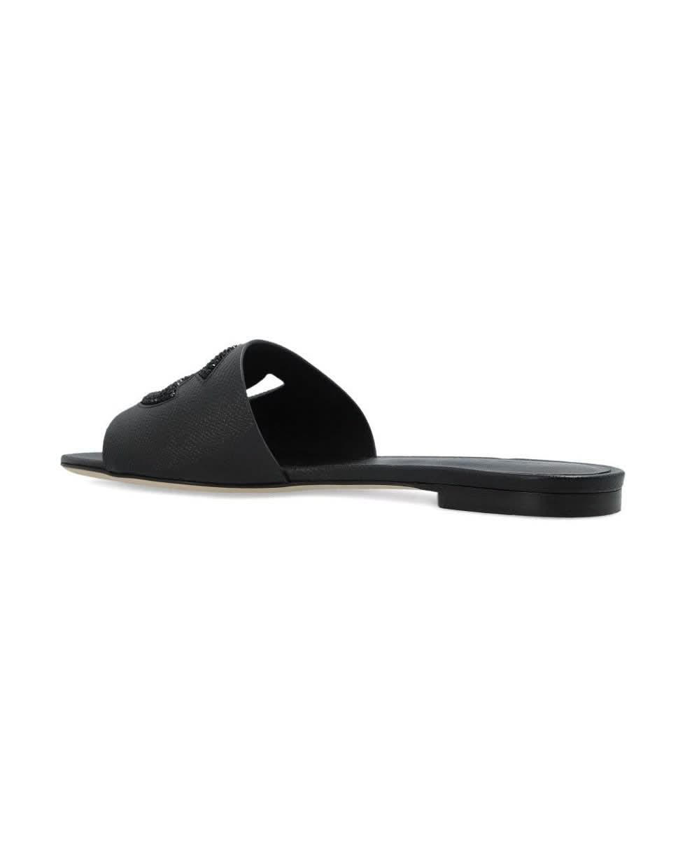 Dolce & Gabbana Black Sandals Sandals