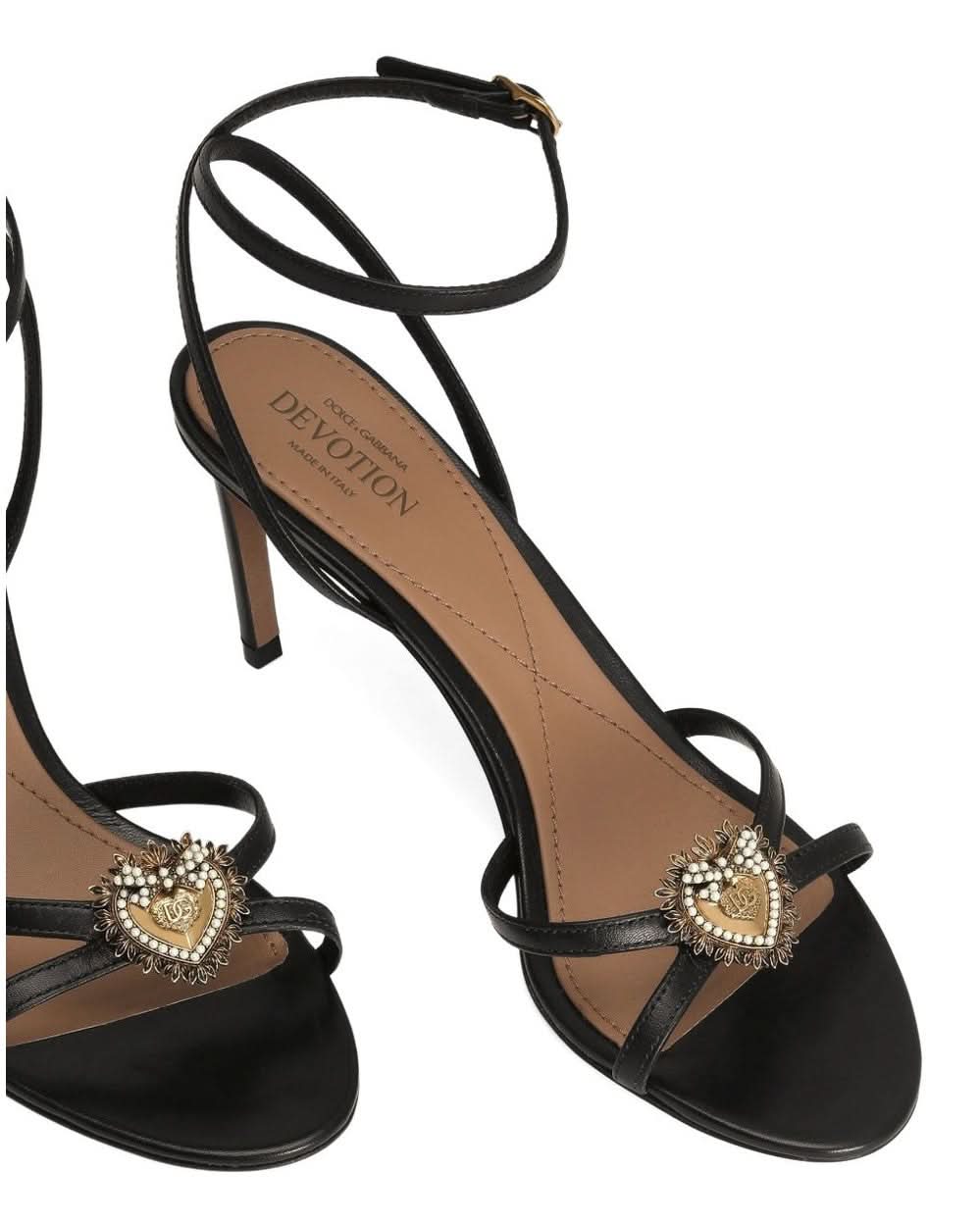 Dolce & Gabbana Black Sandals Sandals
