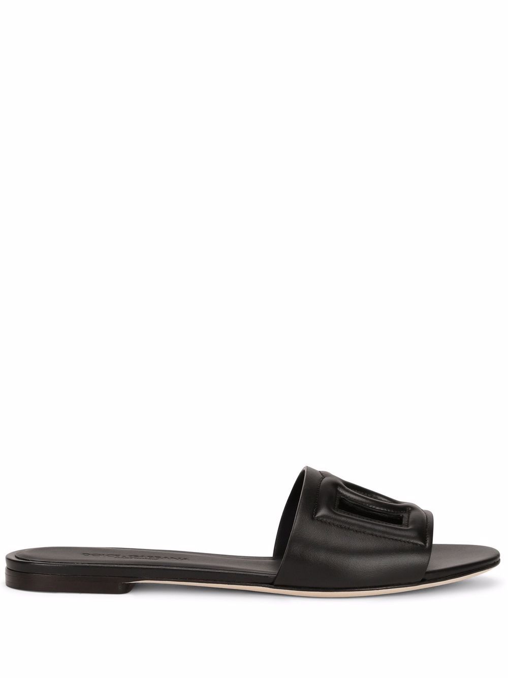 Dolce & Gabbana Black Sandals Glam Steals