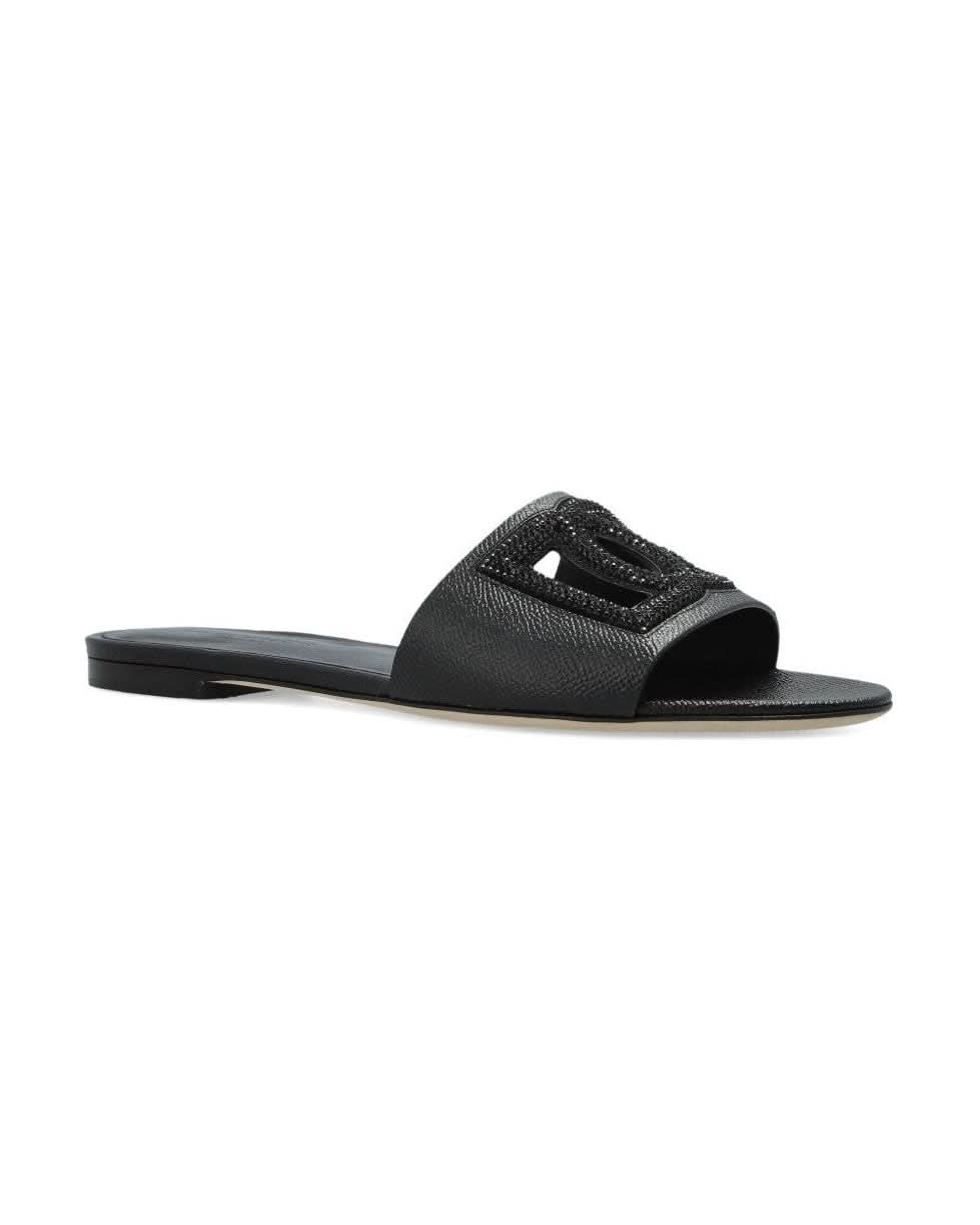 Dolce & Gabbana Black Sandals Sandals