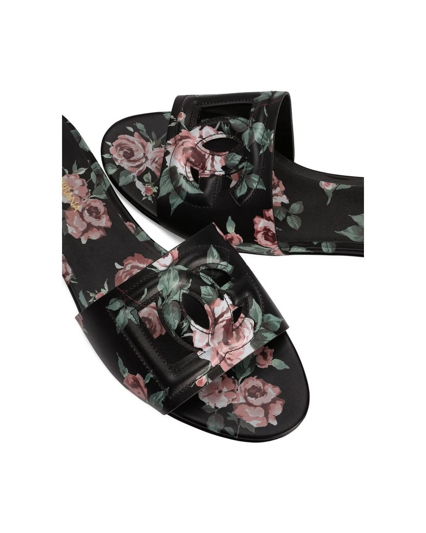 Dolce & Gabbana Black Sandals Sandals